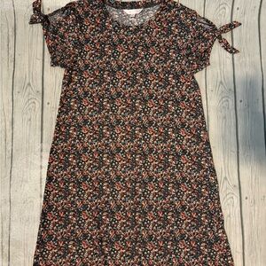 LC Lauren Conrad Multicolor Floral dress